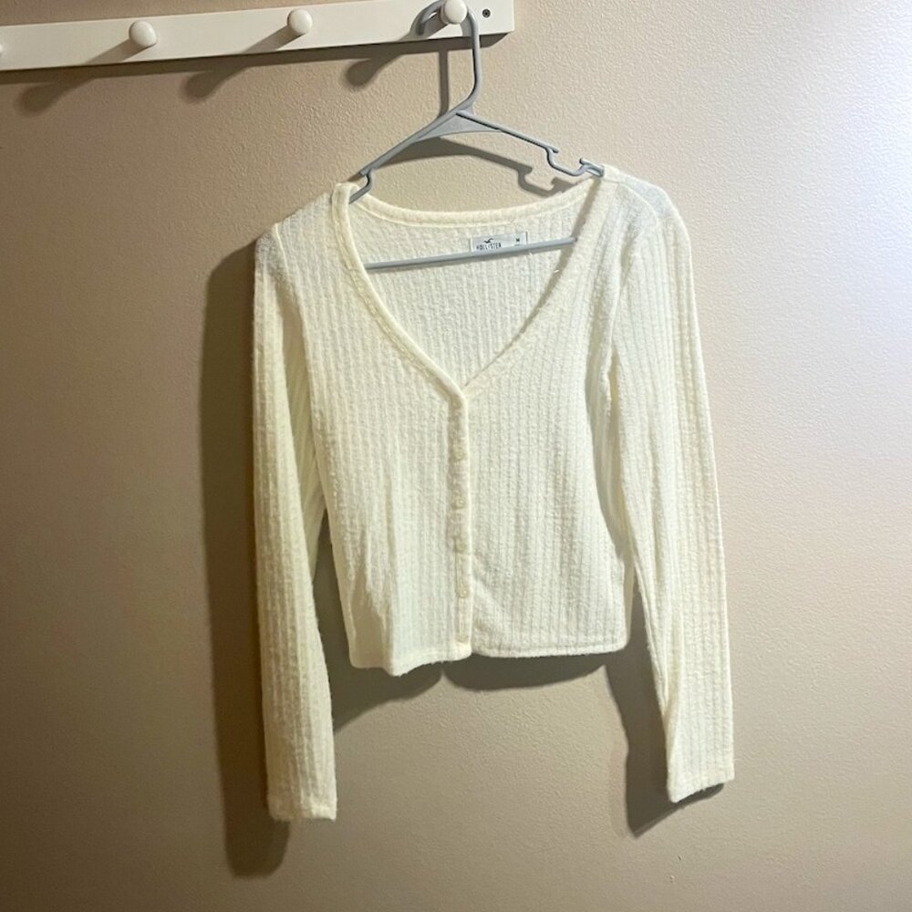 Hollister Long Sleeve Sweater